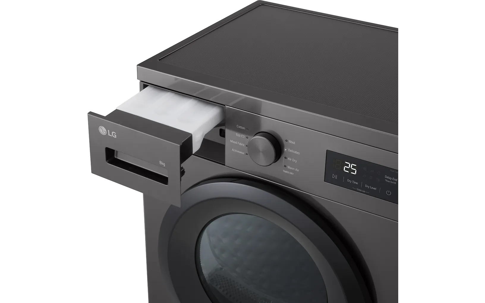 LG RHA1008NDK kuivausrumpu