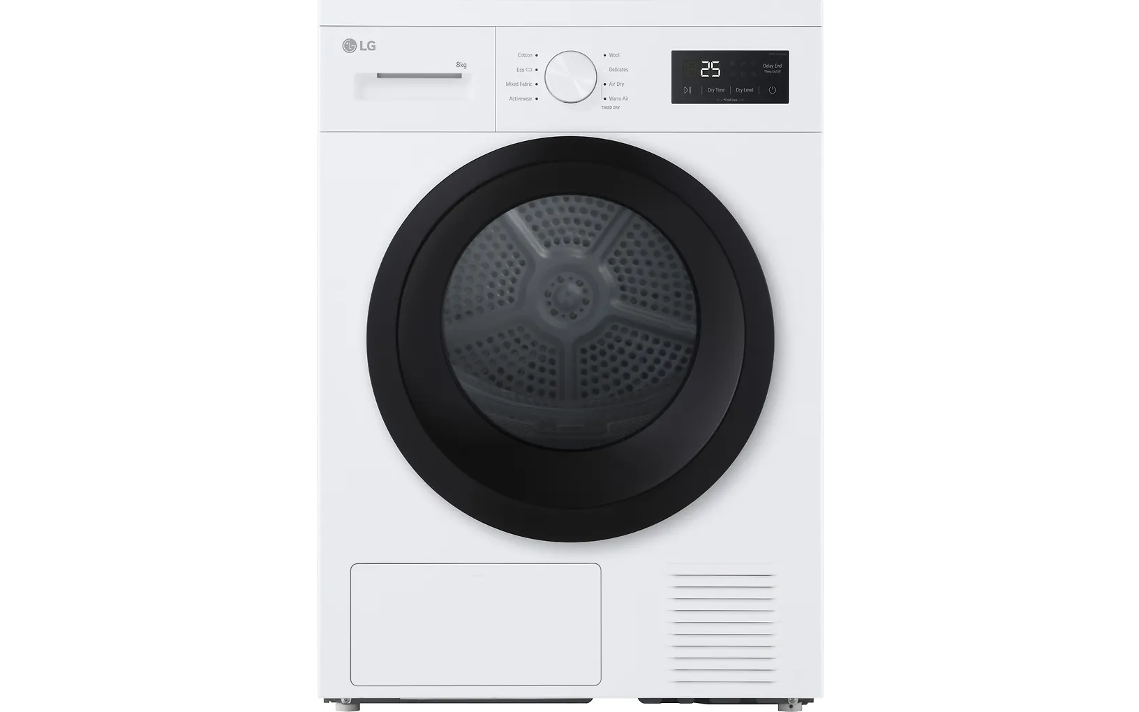 LG RHA1008NWK kuivausrumpu