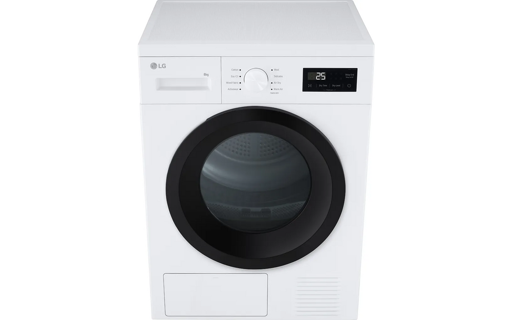 LG RHA1008NWK kuivausrumpu