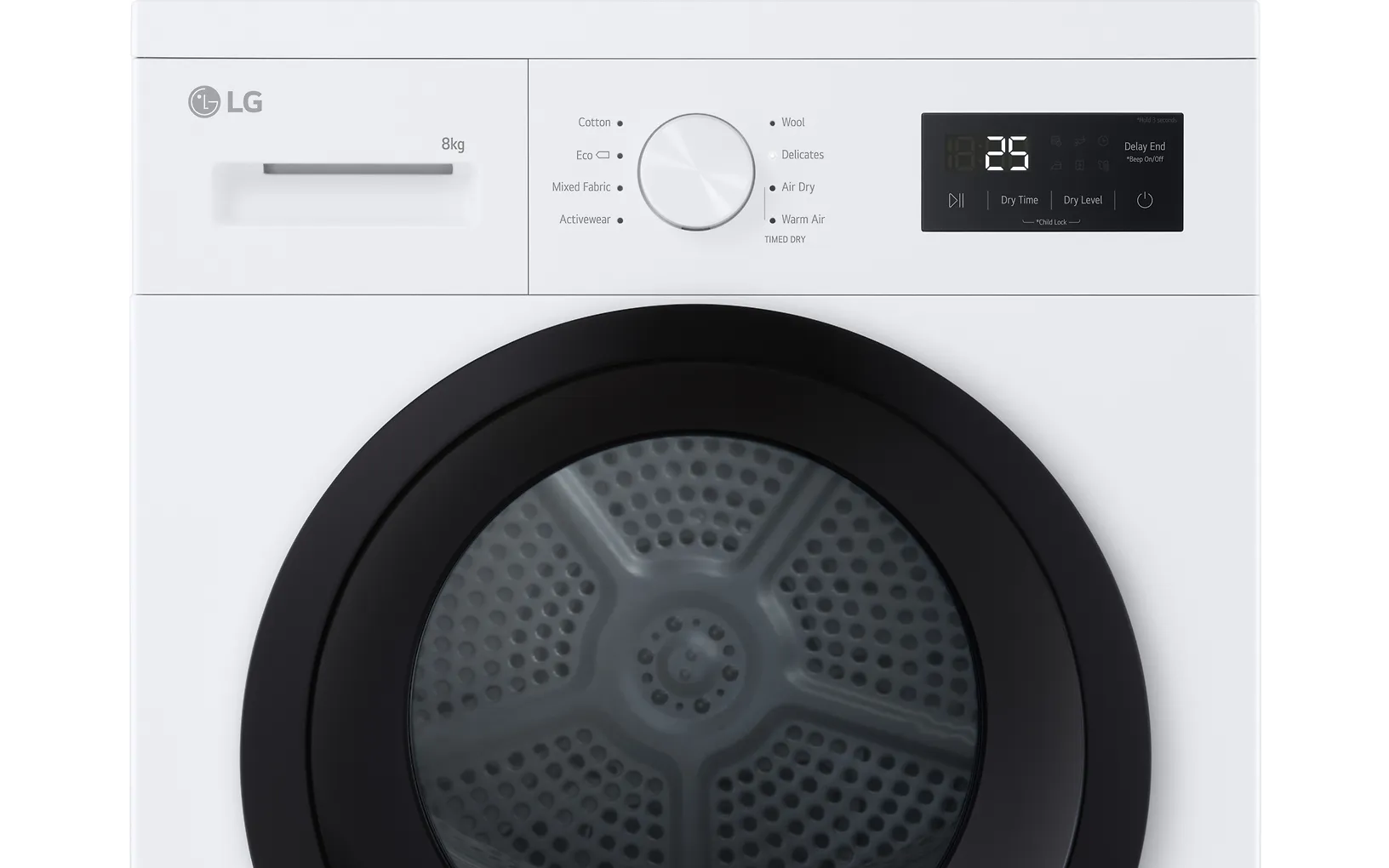 LG RHA1008NWK kuivausrumpu