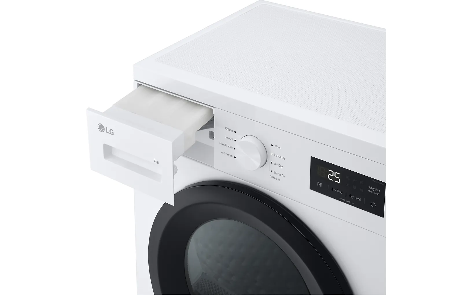 LG RHA1008NWK kuivausrumpu