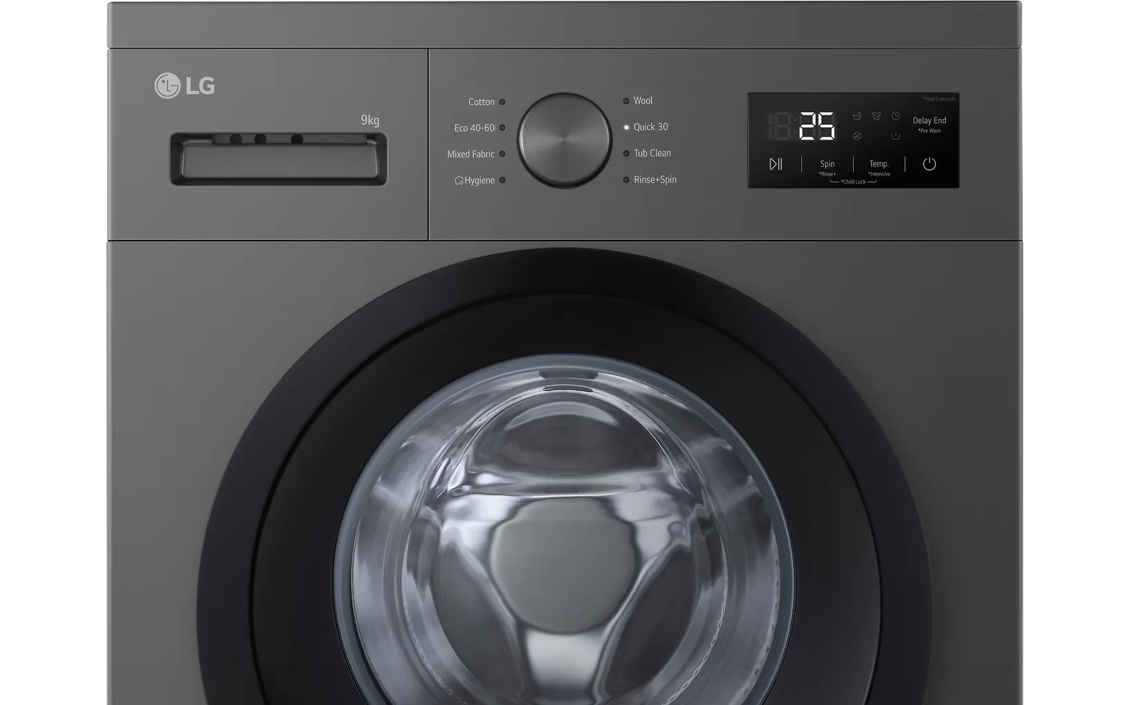 LG F4A1009NDK Tvättmaskin