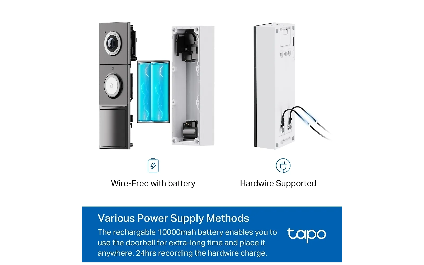TP-Link Tapo D235 ovikellokamera