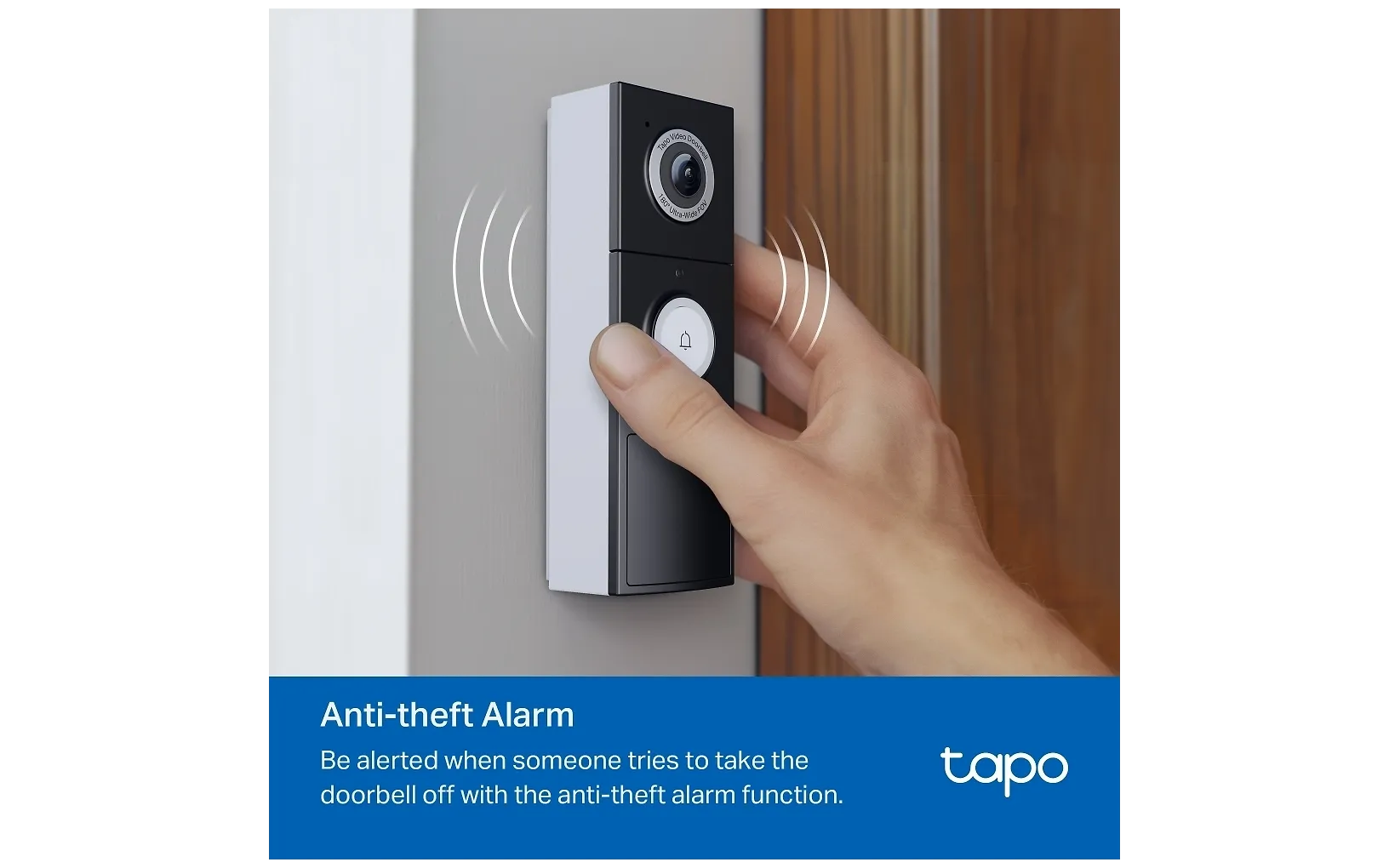 TP-Link Tapo D235 ovikellokamera
