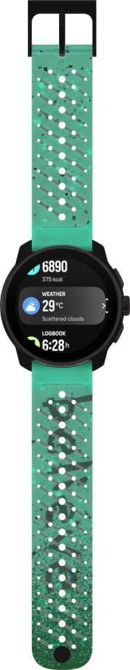 Suunto Race S Titanium Courtney -urheilukello, 45 mm, Graphite