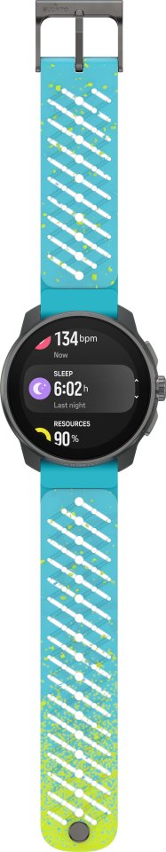 Suunto Race S Titanium Courtney -urheilukello, 45 mm, Graphite