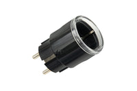 Shelly Plug S Gen3 -etäohjattava pistorasia Wi-Fi verkkoon, 2500 W, 12 A, musta – kuva 1