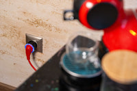Shelly Plug S Gen3 -etäohjattava pistorasia Wi-Fi verkkoon, 2500 W, 12 A, musta – kuva 3