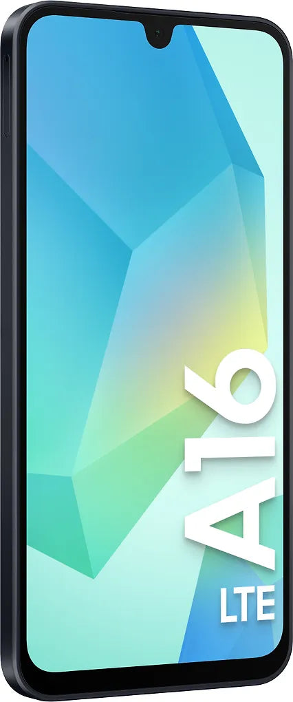 Samsung Galaxy A16 LTE-telefon, 128/4 GB, svart