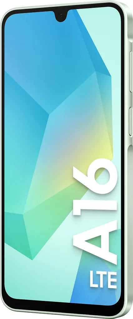 Samsung Galaxy A16 LTE-telefon, 128/4 GB, ljusgrön