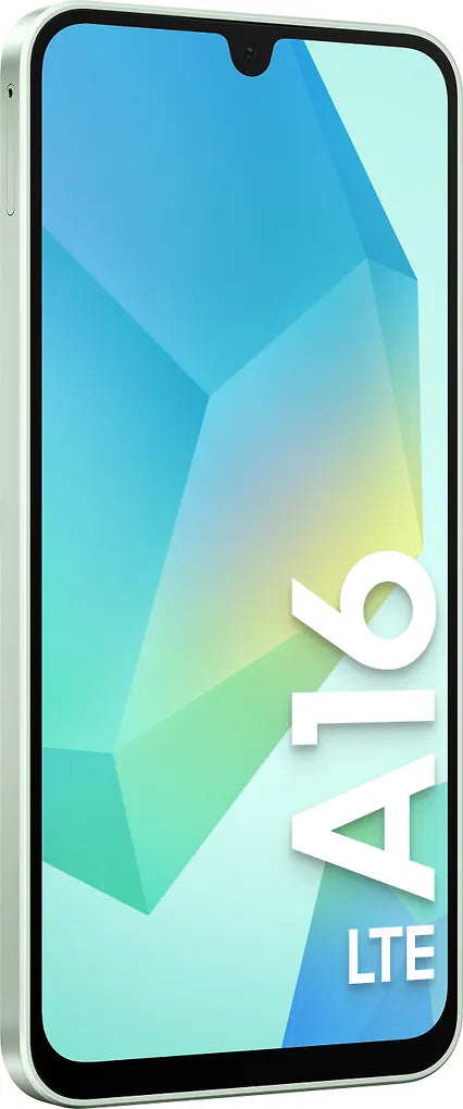 Samsung Galaxy A16 LTE-telefon, 128/4 GB, ljusgrön