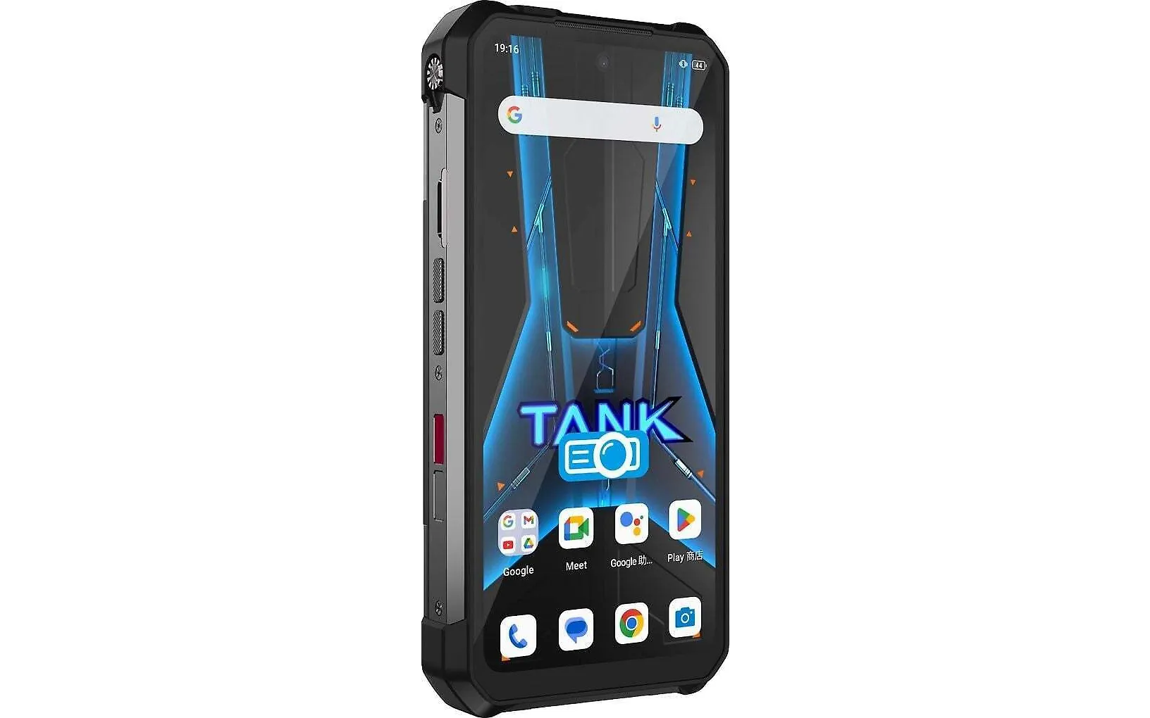 Unihertz Tank 2 Pro -puhelin, 512/12 Gt