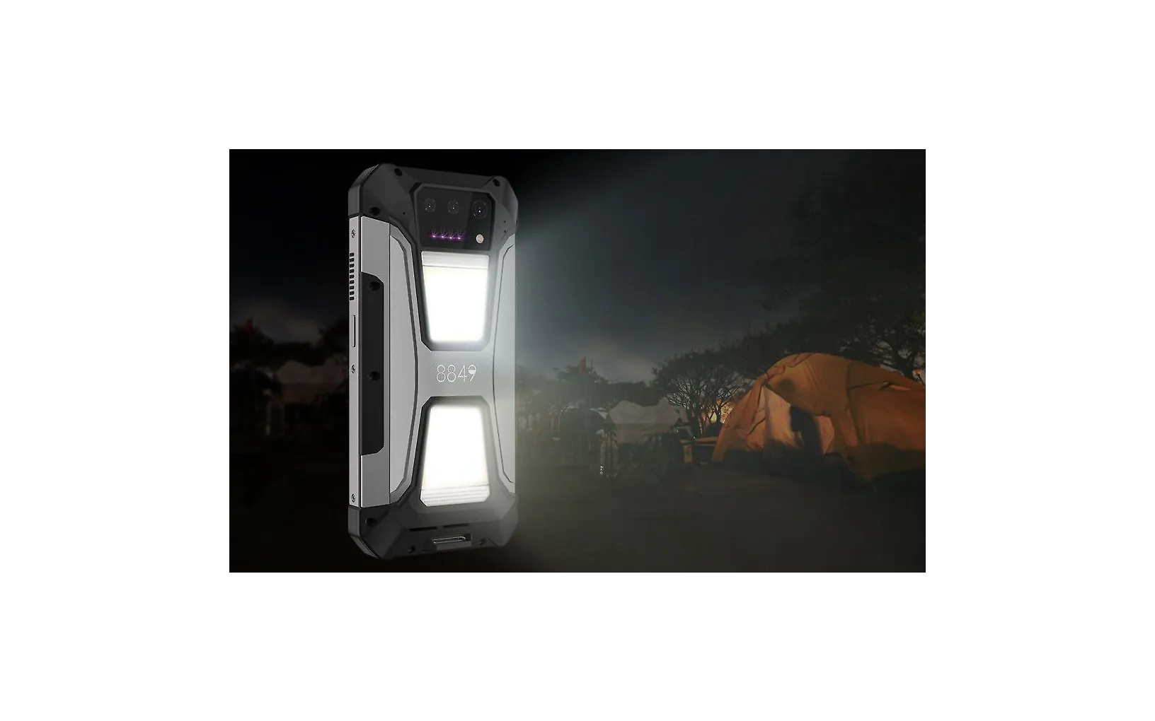 Unihertz Tank 2 Pro -puhelin, 512/12 Gt