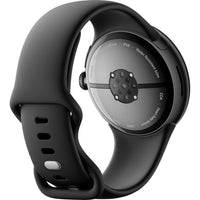 Google Pixel Watch 3 WiFi -älykello, 45 mm, Obsidian / Matte Black