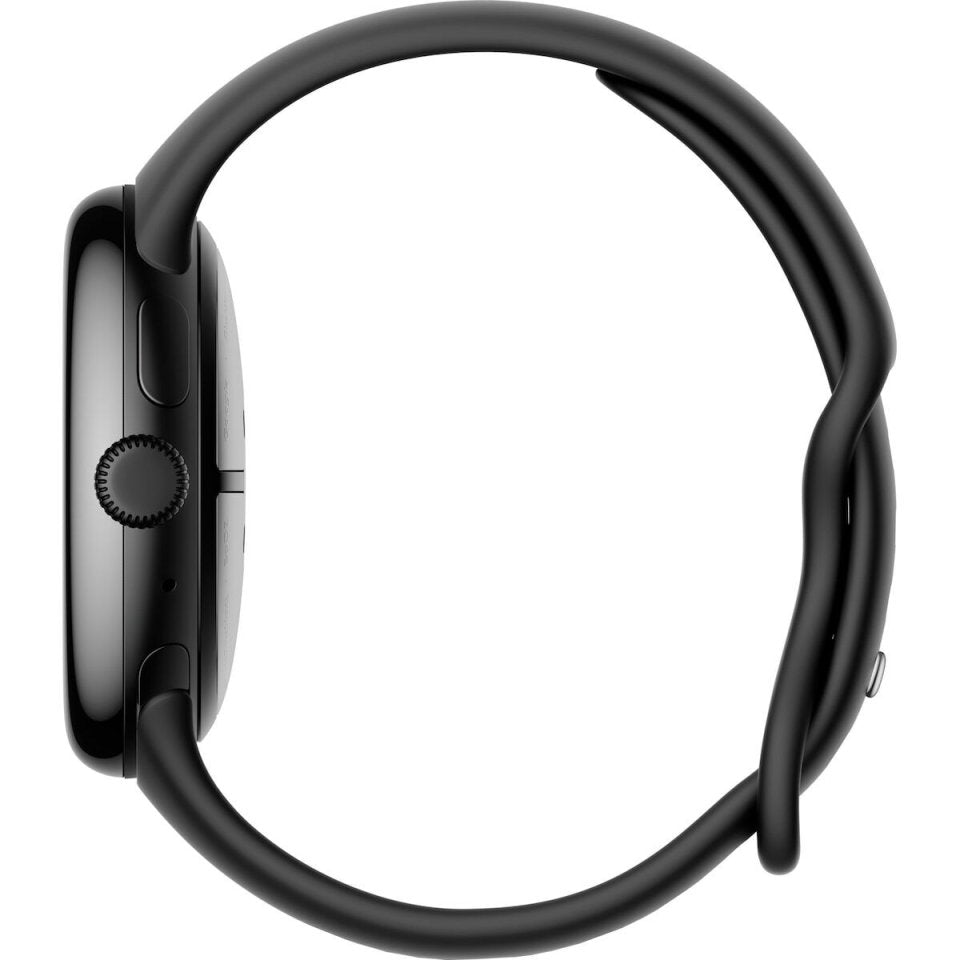 Google Pixel Watch 3 WiFi -älykello, 45 mm, Obsidian / Matte Black