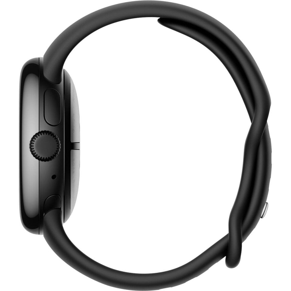 Google Pixel Watch 3 LTE -älykello, 41 mm, Obsidian / Matte Black