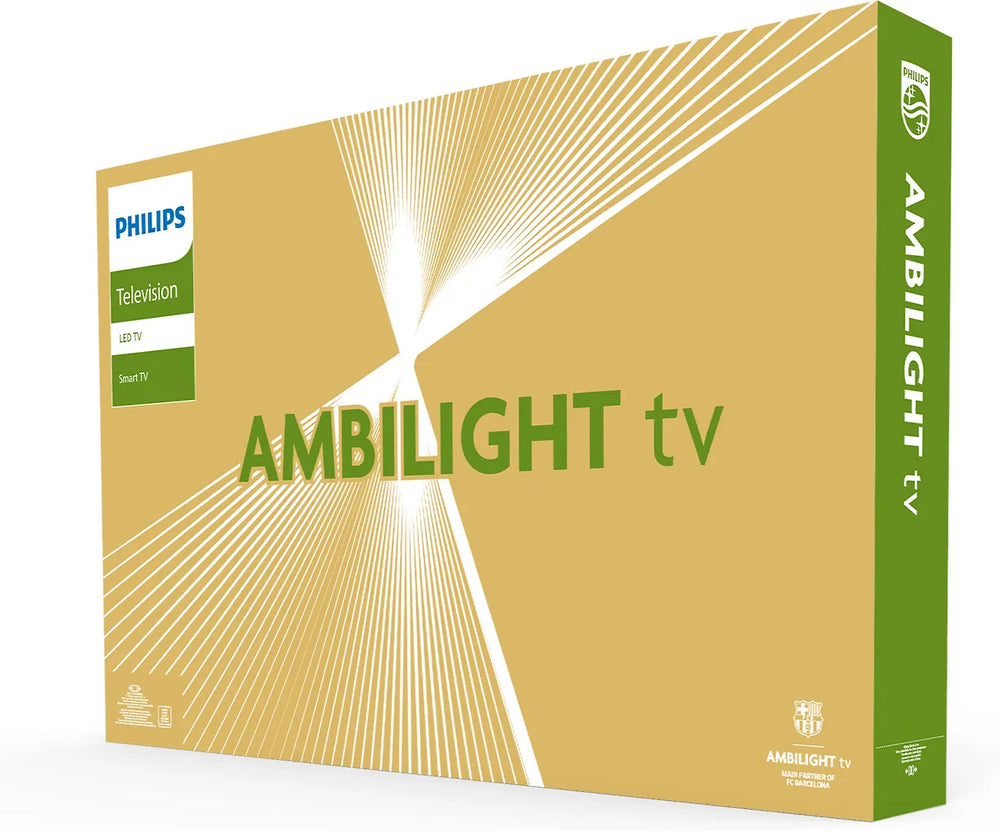 Philips 43" PUS8209 – 4K QLED Ambilight TV