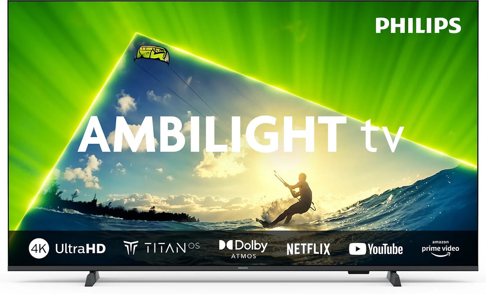 Philips 43" PUS8209 – 4K QLED Ambilight TV