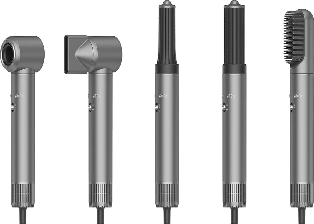 Ströme Super Silencer Air 5-in-1 hiustenmuotoilulaite ja -kuivaaja