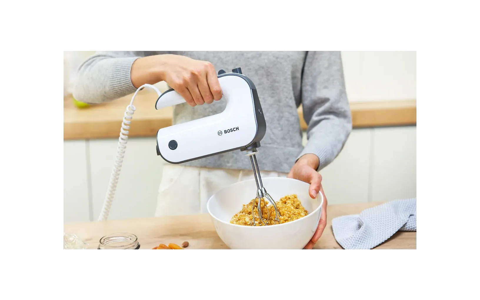 Bosch MFQ49300 elvisp, vit