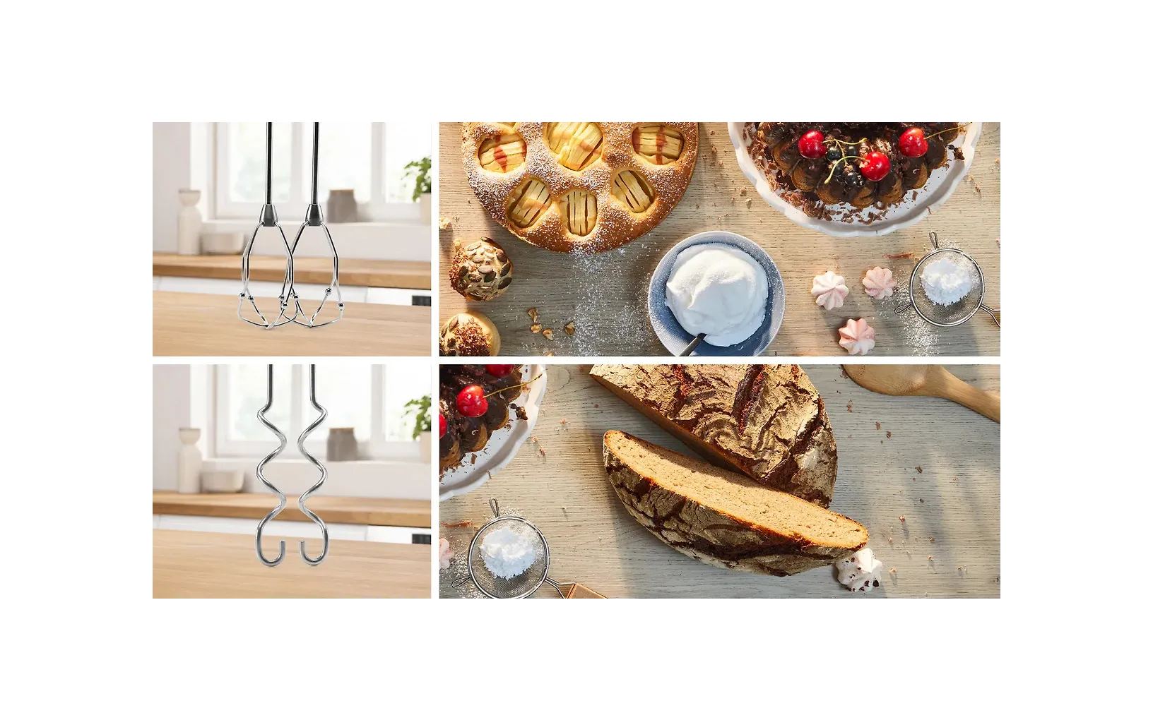 Bosch MFQ49300 elvisp, vit