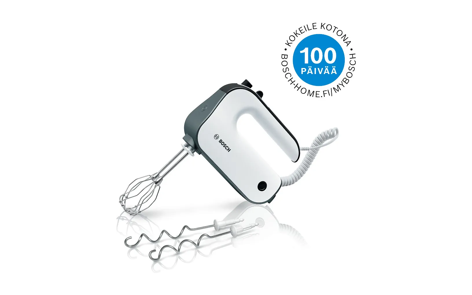 Bosch MFQ49300 elvisp, vit