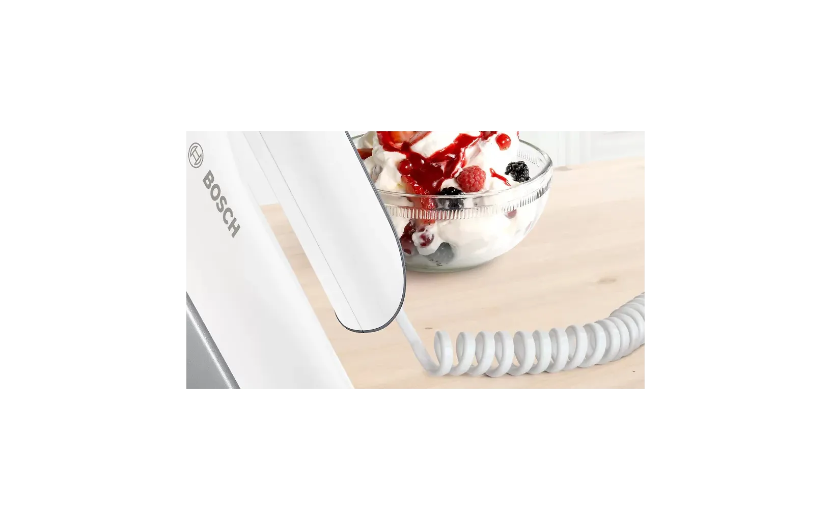 Bosch MFQ49300 elvisp, vit