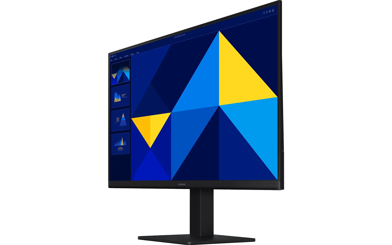 Samsung Essential Monitor S3 (S30GD) 24" Full HD -näyttö