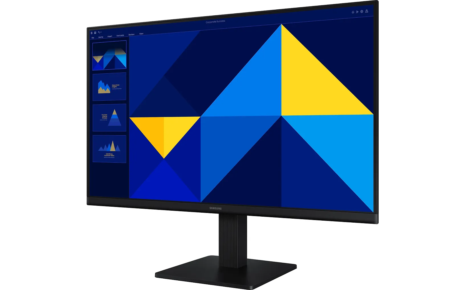 Samsung Essential Monitor S3 (S30GD) 24" Full HD -näyttö