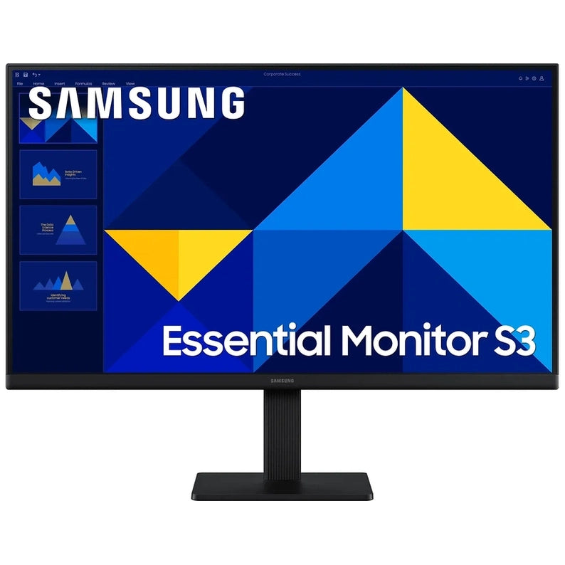 Samsung Essential Monitor S3 (S30GD) 24" Full HD -näyttö