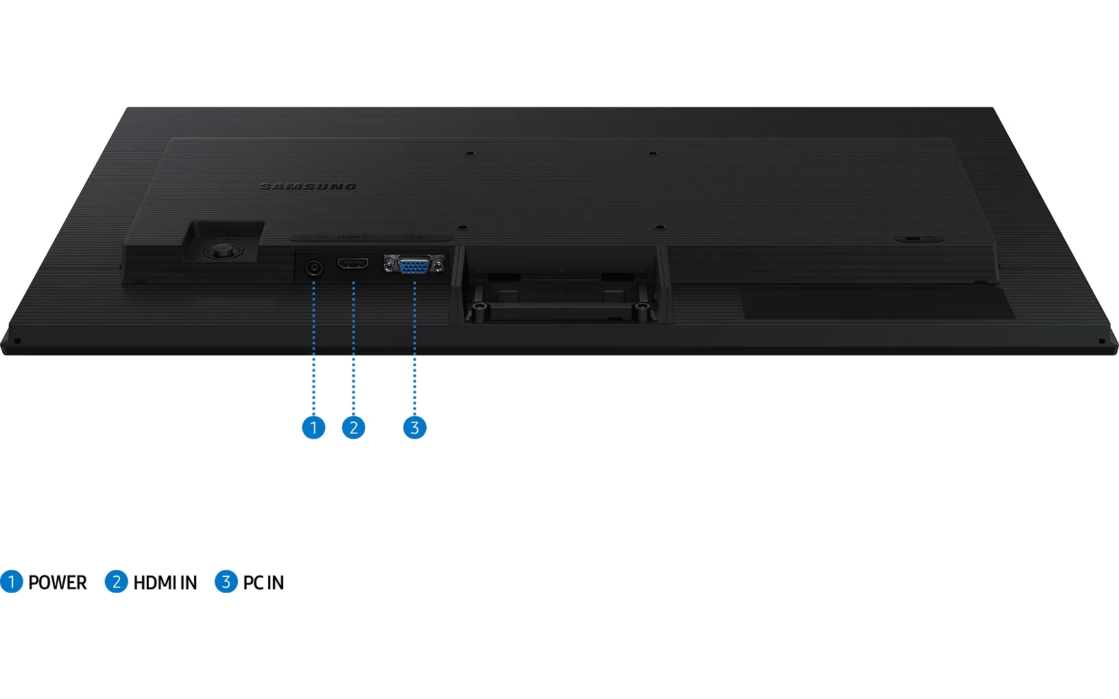 Samsung Essential Monitor S3 (S30GD) 24" Full HD -näyttö
