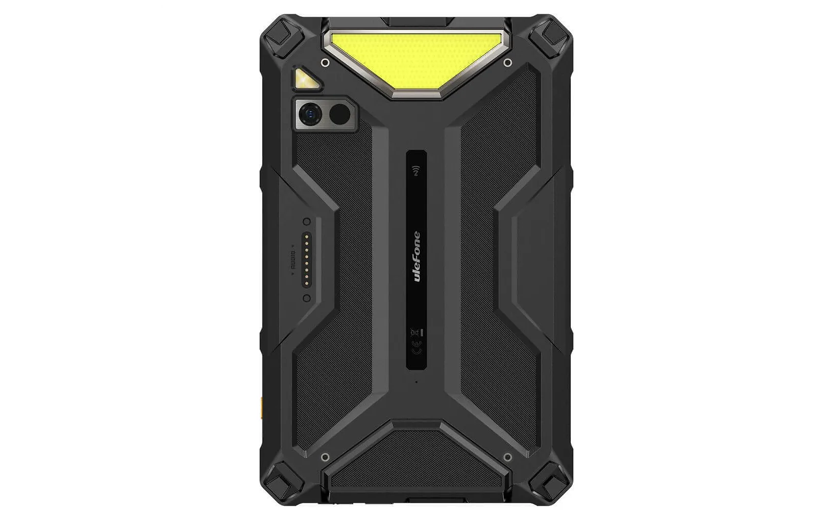 Ulefone Armor Pad 4 Ultra 5G tabletti lämpökameralla, 256 Gt, musta