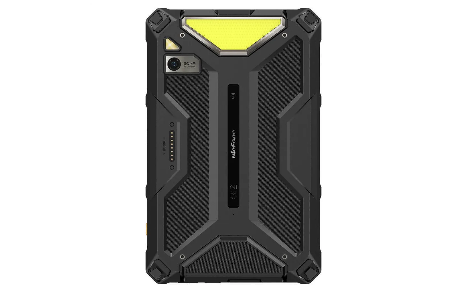 Ulefone Armor Pad 4 Ultra 5G Surfplatta, 256 GB, Svart