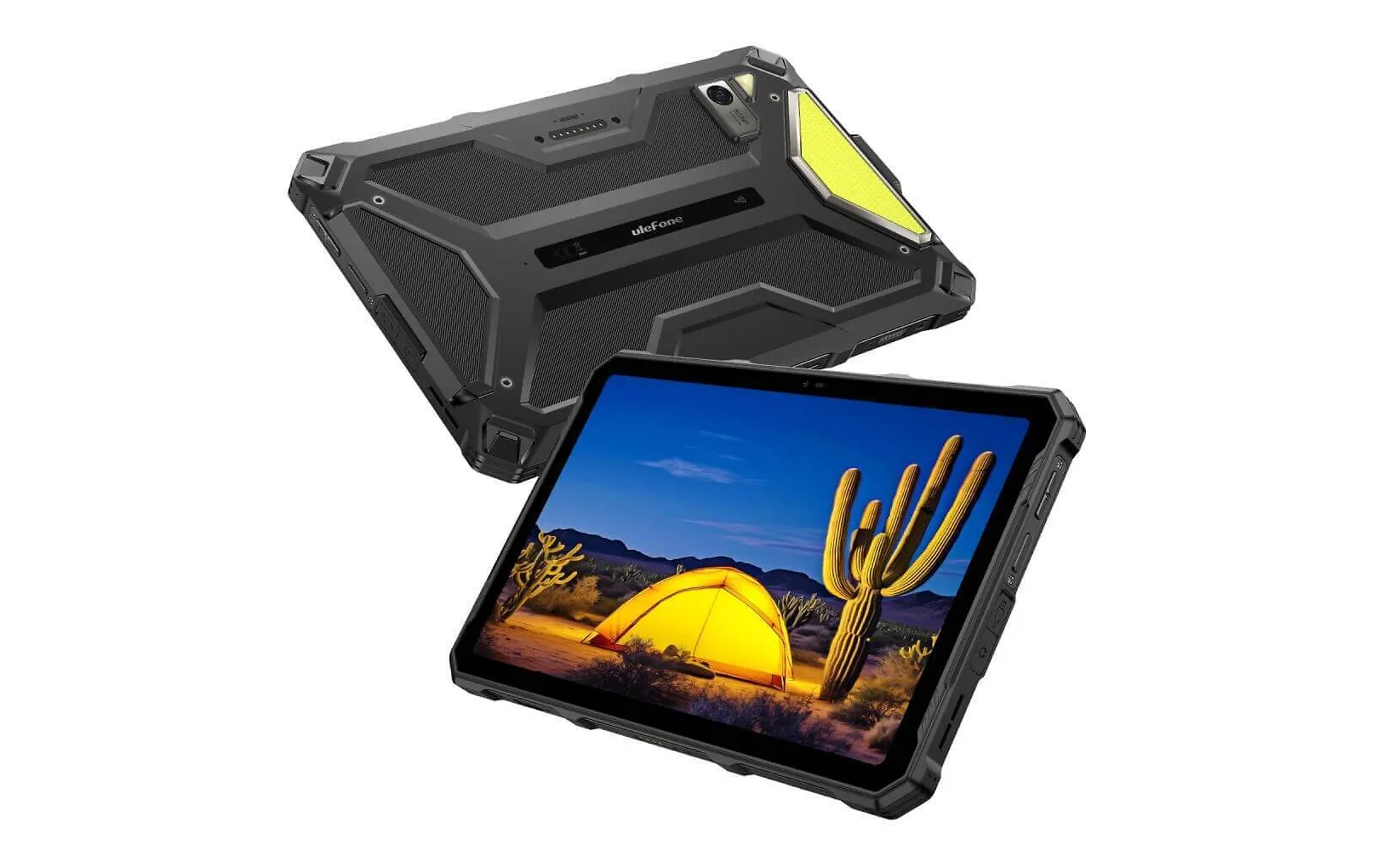 Ulefone Armor Pad 4 Ultra 5G Surfplatta, 256 GB, Svart