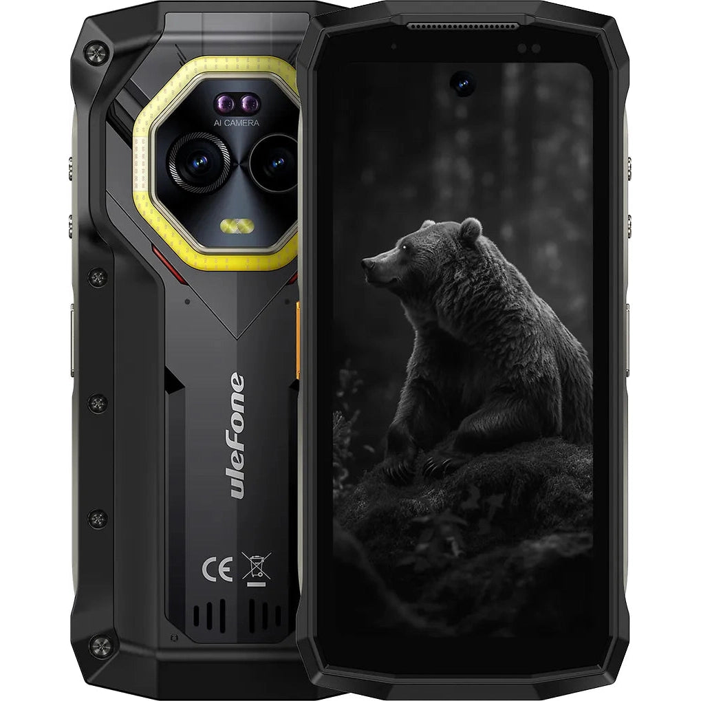Ulefone Armor Mini 20 puhelin, 256/6 Gt, musta