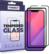Fonekit Full Cover -panssarilasi, iPhone 16e / 17e – kuva 1
