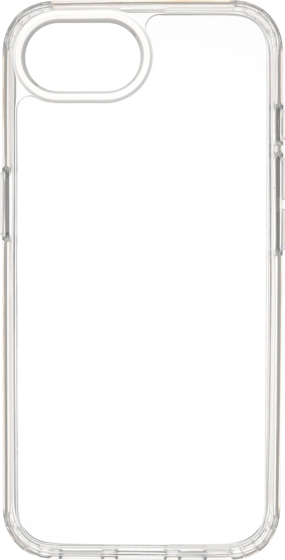 Fonekit Premium Clear Case -suojakuori, iPhone 16e / 17e, läpinäkyvä – kuva 1