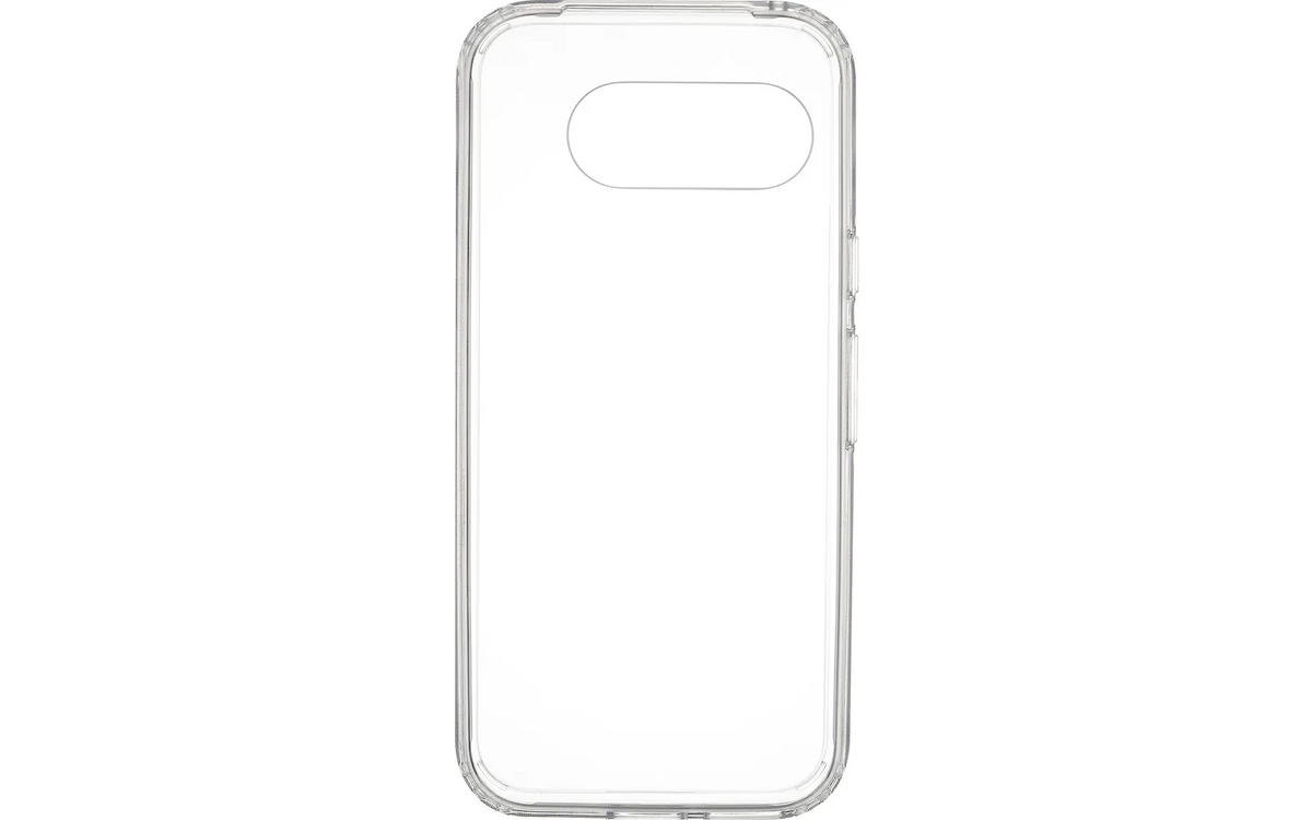 FoneKit Premium Clear Case -suojakuori, Google Pixel 9A, kirkas