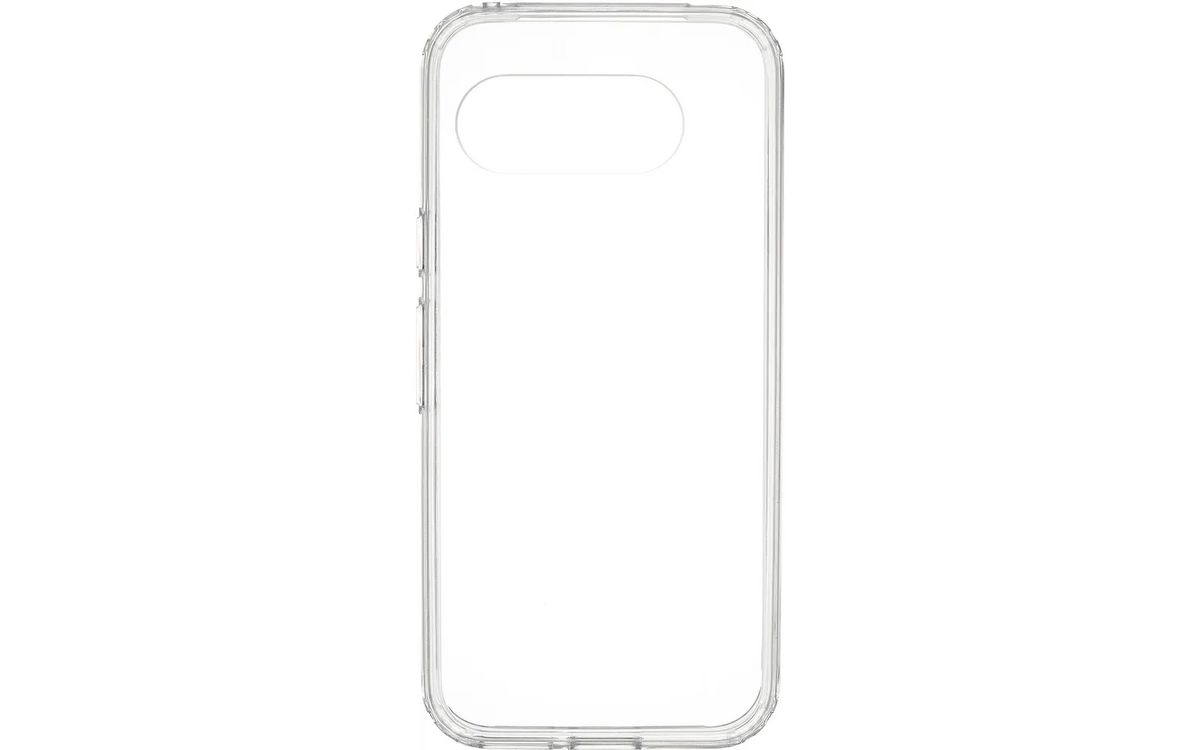 FoneKit Premium Clear Case -suojakuori, Google Pixel 9A, kirkas