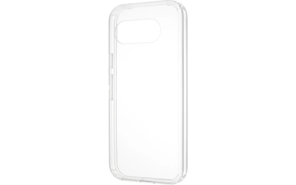 FoneKit Premium Clear Case -skyddsfodral, Google Pixel 9A, genomskinligt