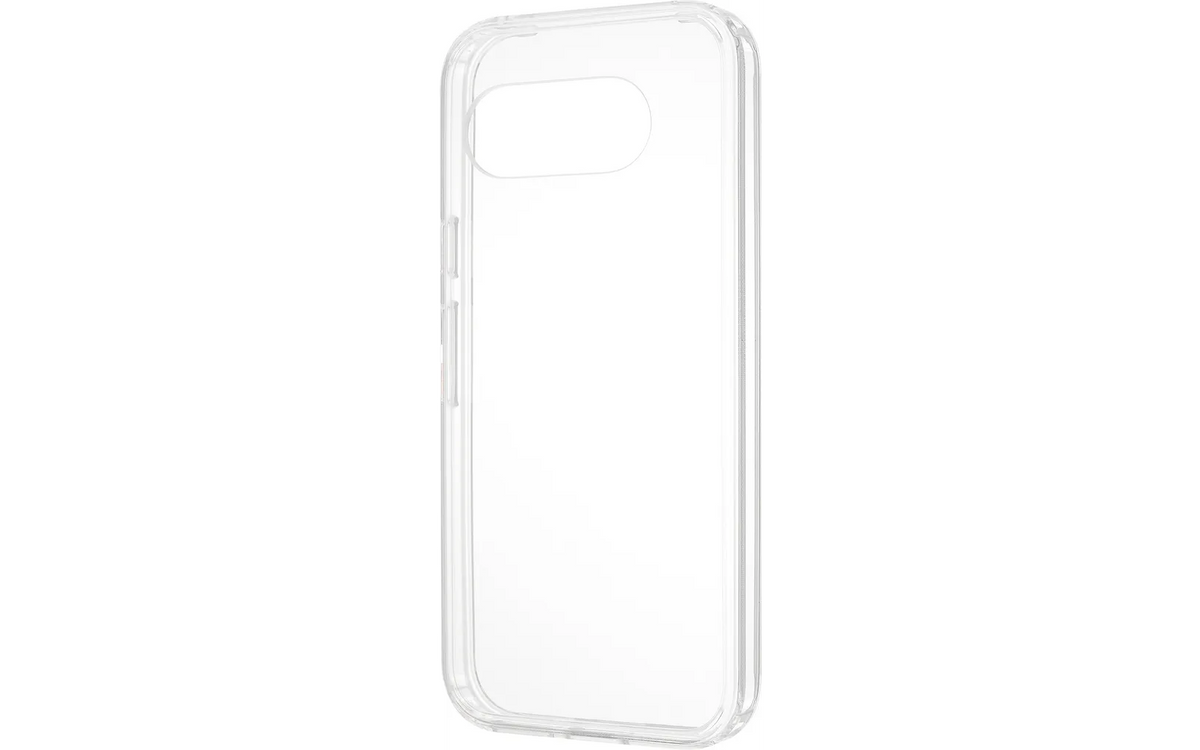 FoneKit Premium Clear Case -suojakuori, Google Pixel 9A, kirkas