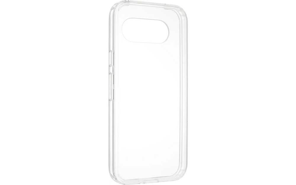 FoneKit Premium Clear Case -skyddsfodral, Google Pixel 9A, genomskinligt