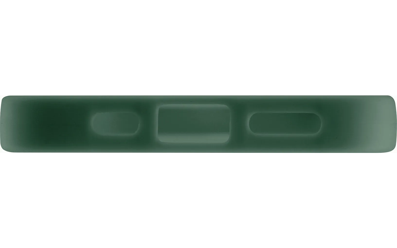 Fonekit Premium Color Case -suojakuori, iPhone 16e, vihreä