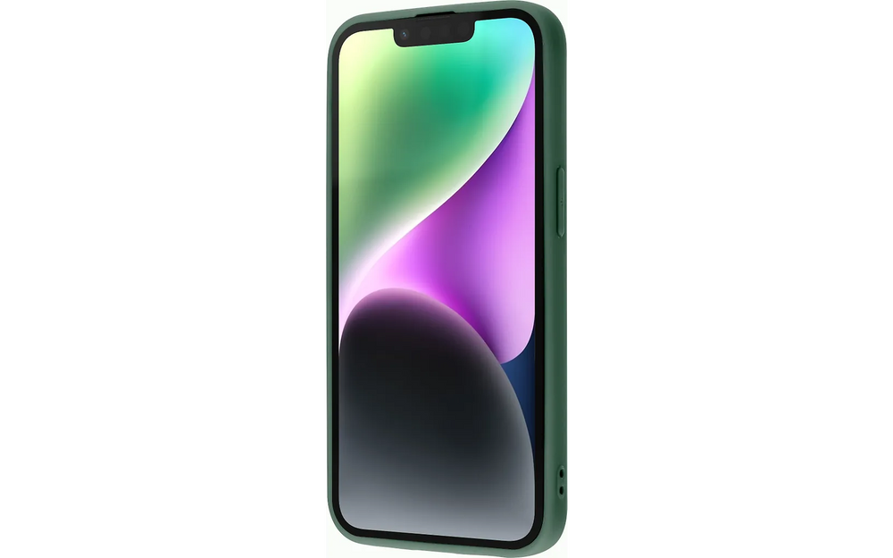 Fonekit Premium Color Case -suojakuori, iPhone 16e, vihreä