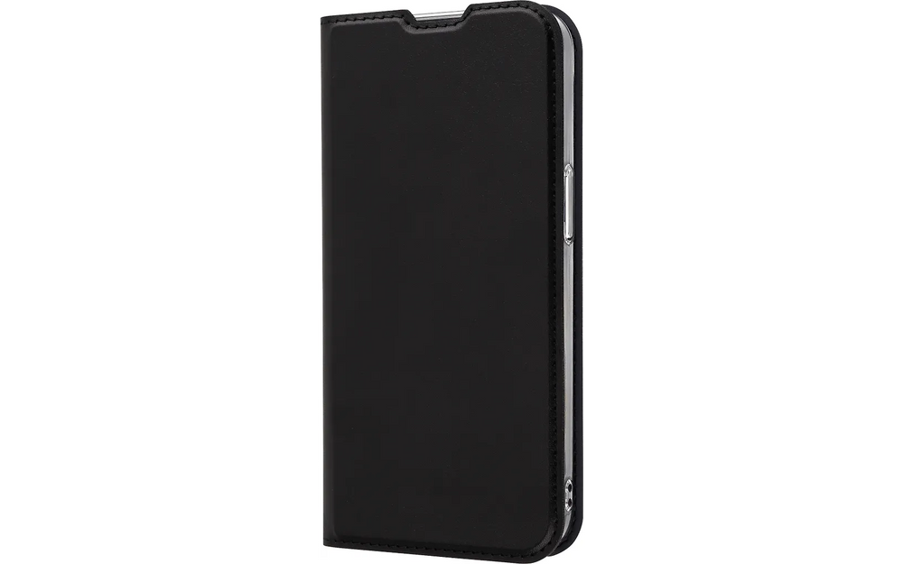 Fonekit Book Case, iPhone 16e, svart