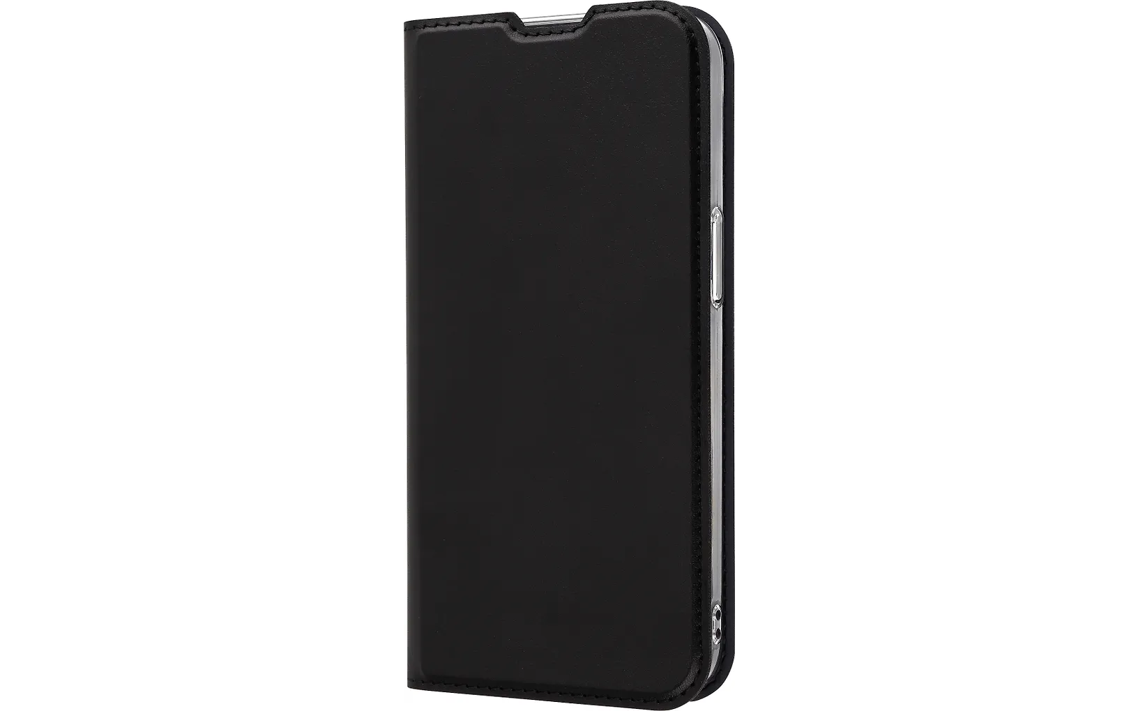 Fonekit Book Case, iPhone 16e, svart