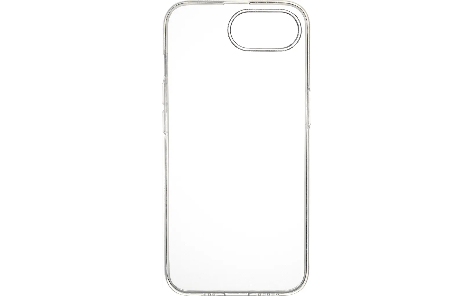 Fonekit silikonskal, iPhone 16e, transparent