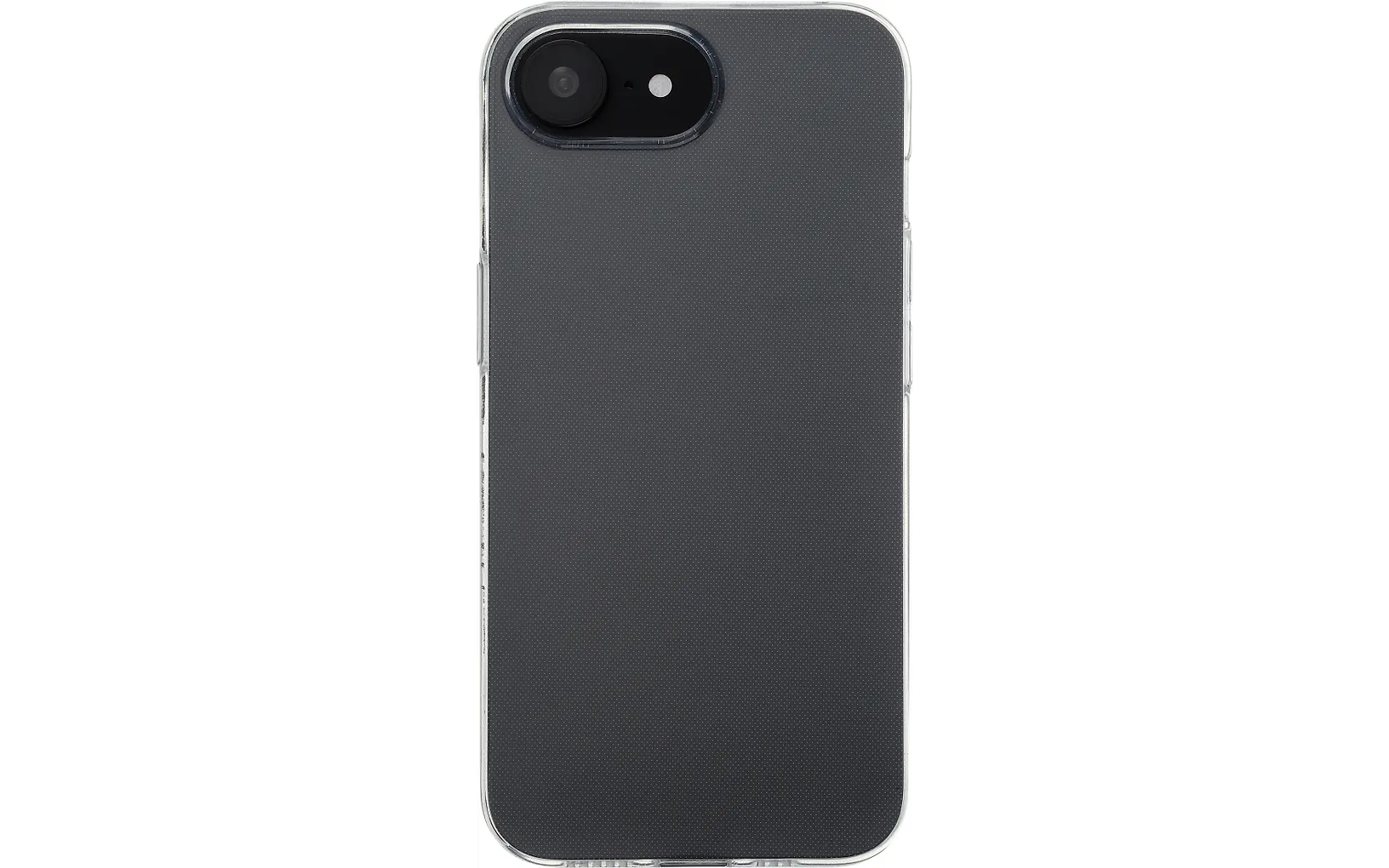 Fonekit silikonskal, iPhone 16e, transparent