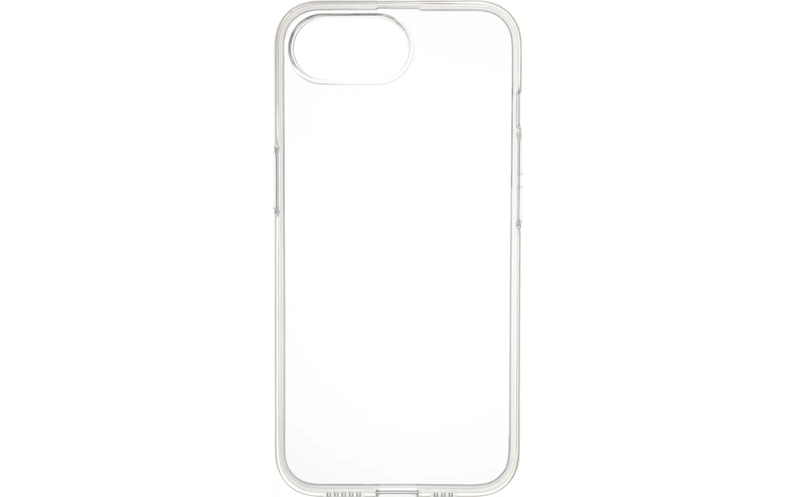 Fonekit silikonskal, iPhone 16e, transparent