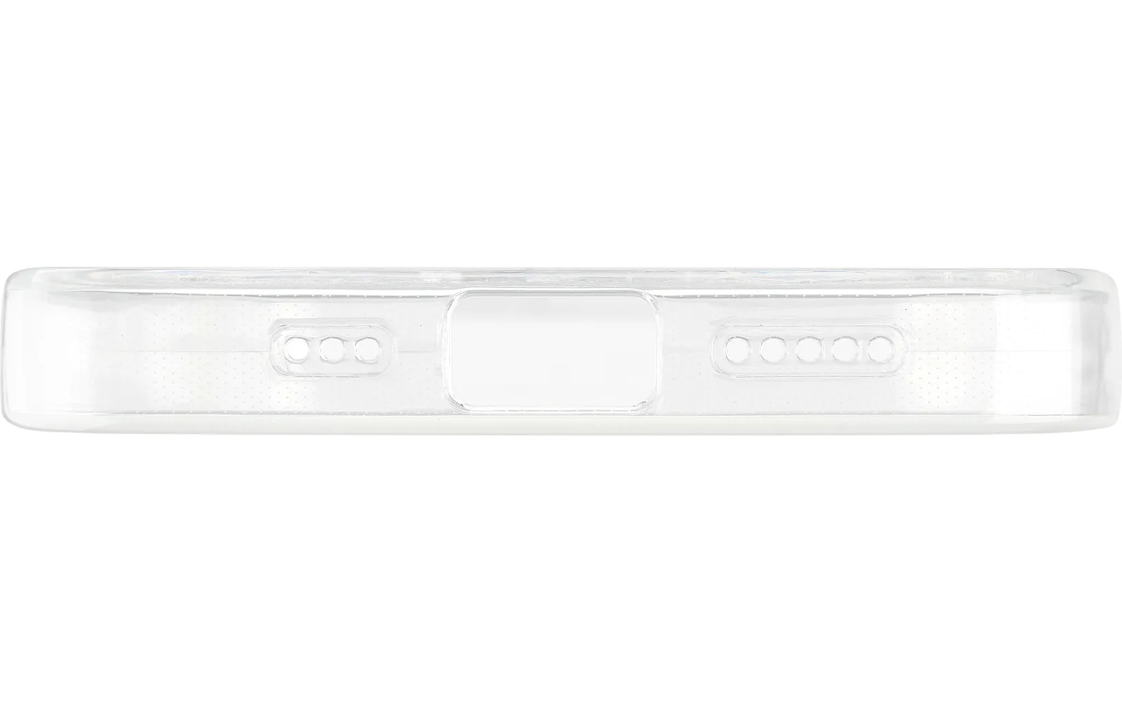 Fonekit silikonskal, iPhone 16e, transparent